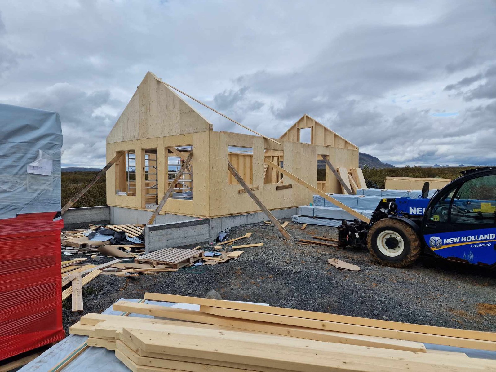Fullbúið sumarhús í Miðengi eftir framkvæmdir